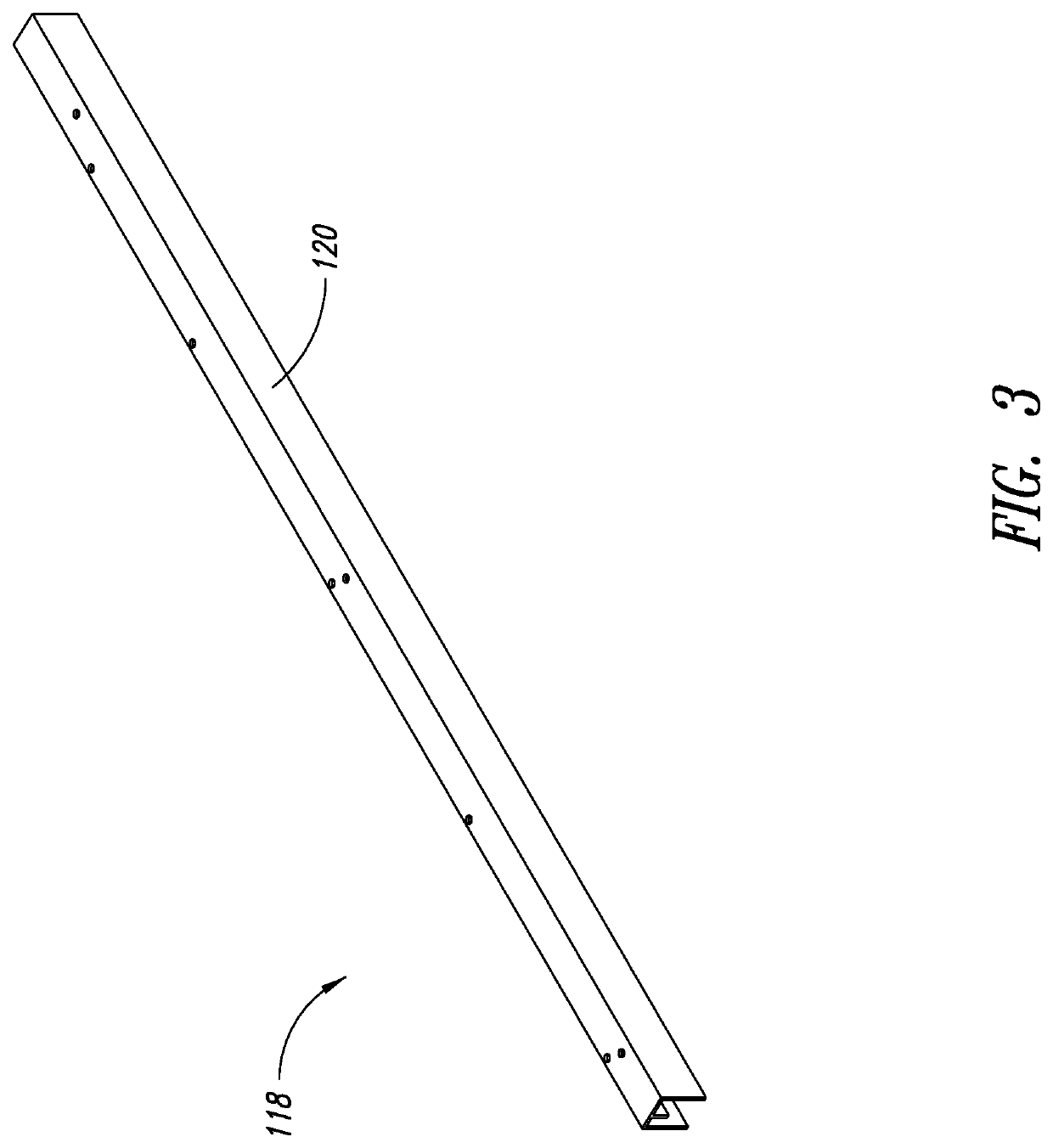 Top-hanging sliding door including bottom guide and seal