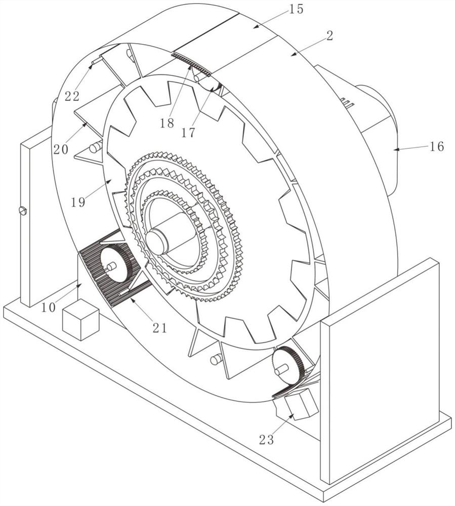 An intelligent peanut sowing device and method