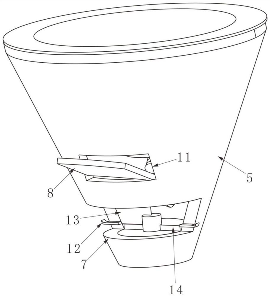 An intelligent peanut sowing device and method