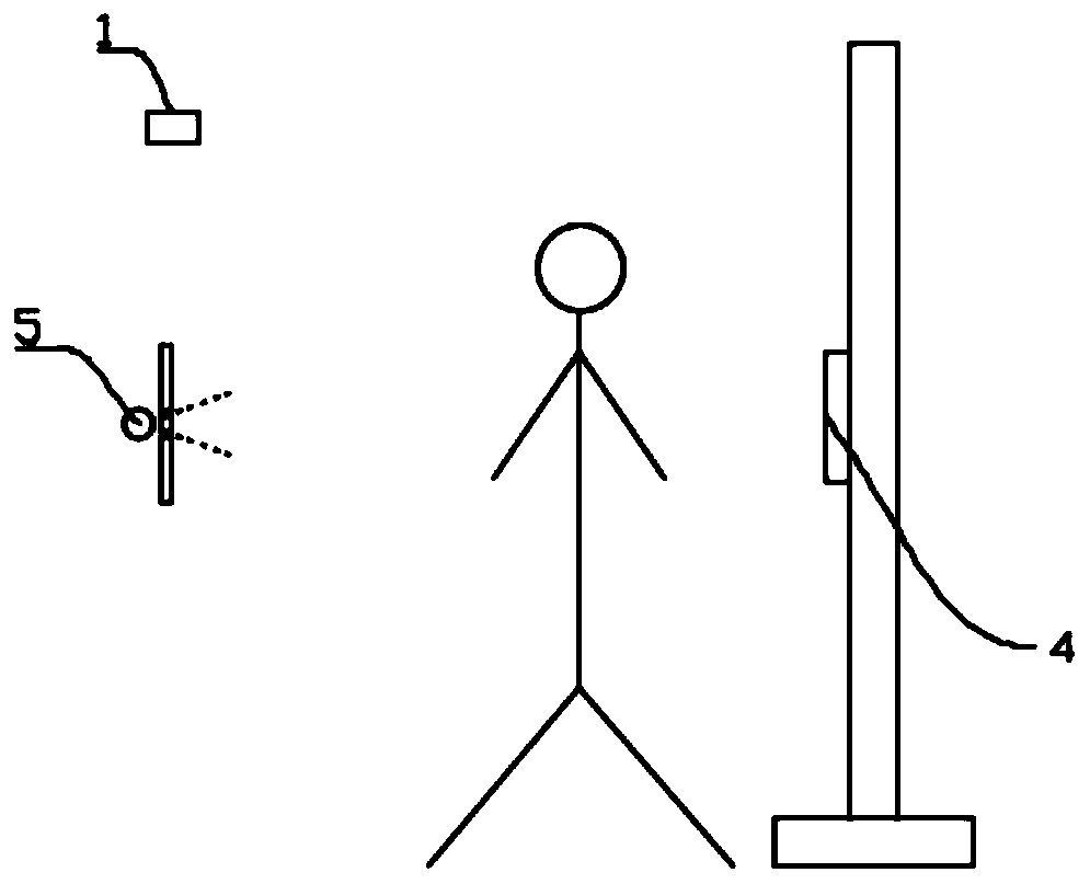 A method for automatically splicing images by adjusting the height of an x-ray detector