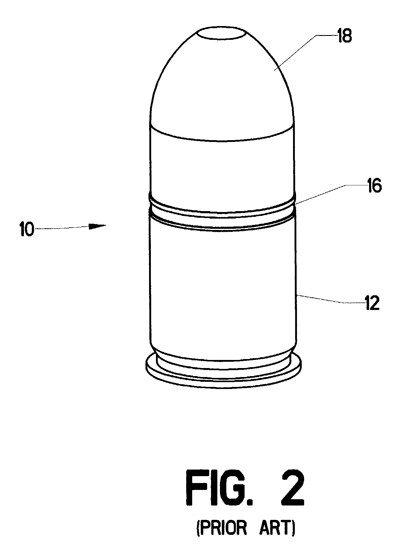 Controlled fluid energy delivery burst cartridge