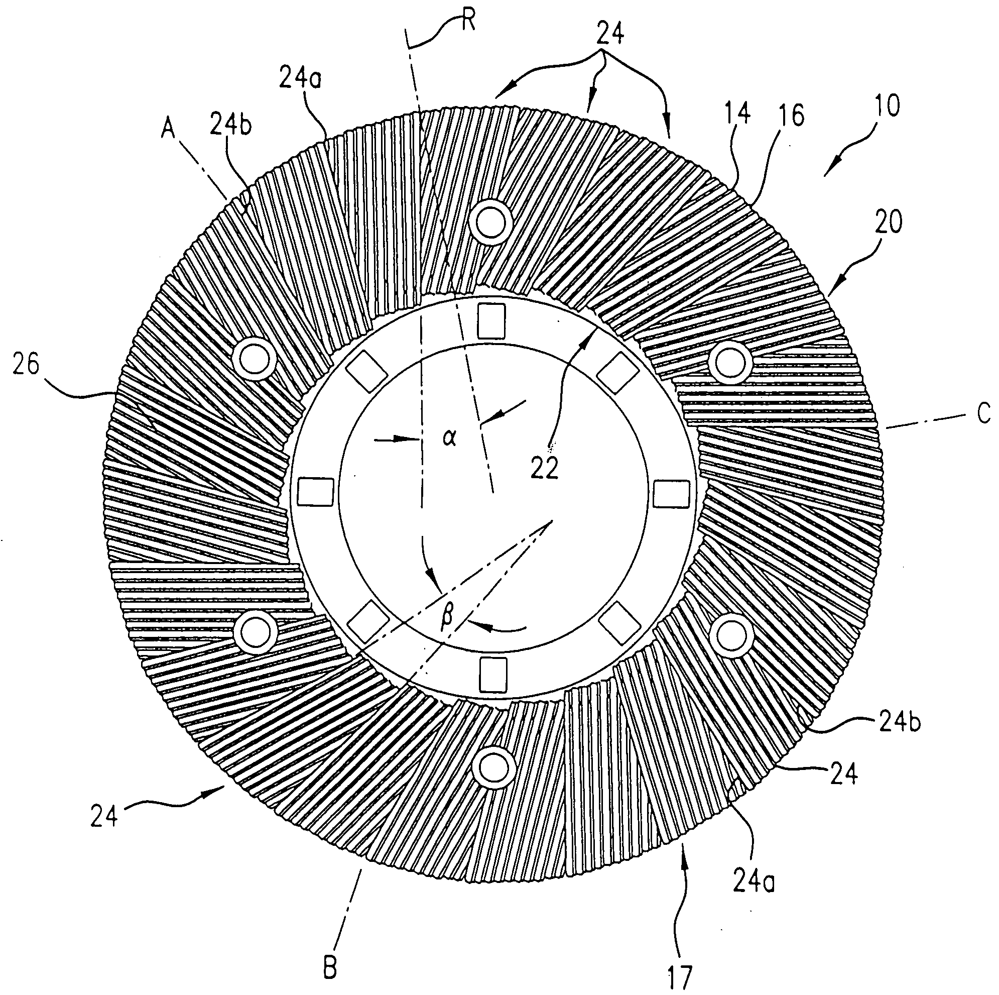 Papermaking refiner plates and method of manufacture