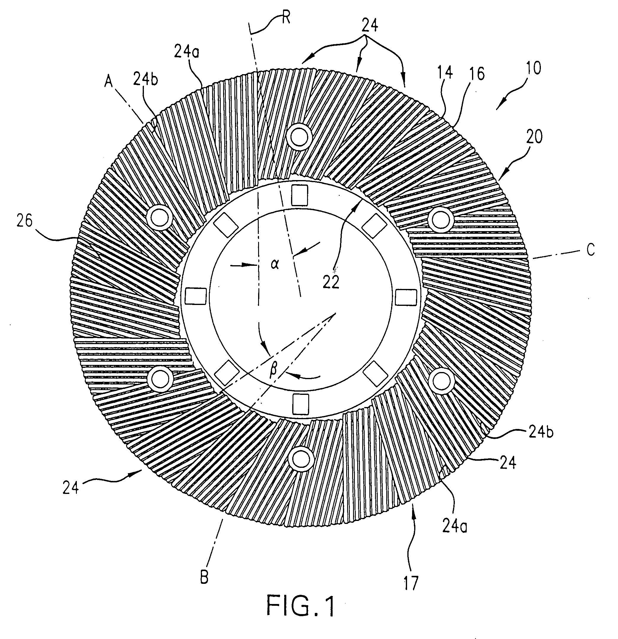 Papermaking refiner plates and method of manufacture