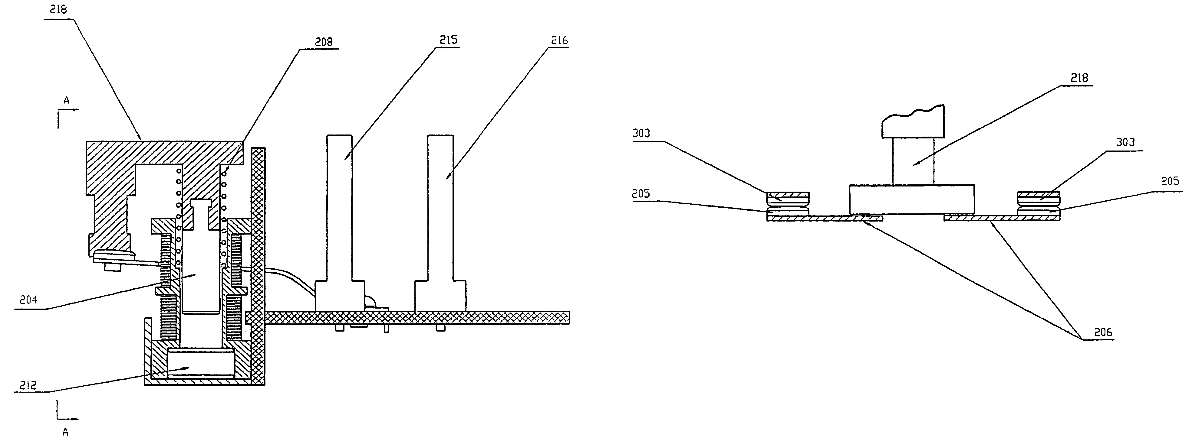 Permanent-magnet ground fault circuit interrupter plug and its permanent-magnet mechanism therein