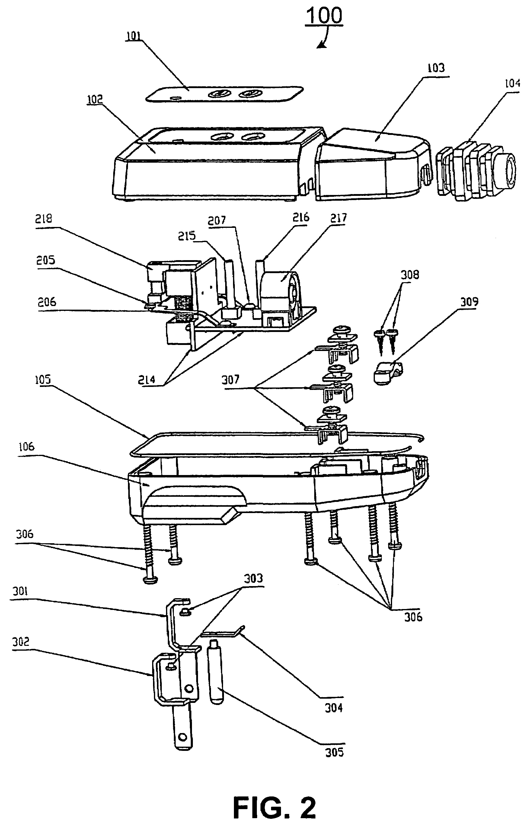 Permanent-magnet ground fault circuit interrupter plug and its permanent-magnet mechanism therein