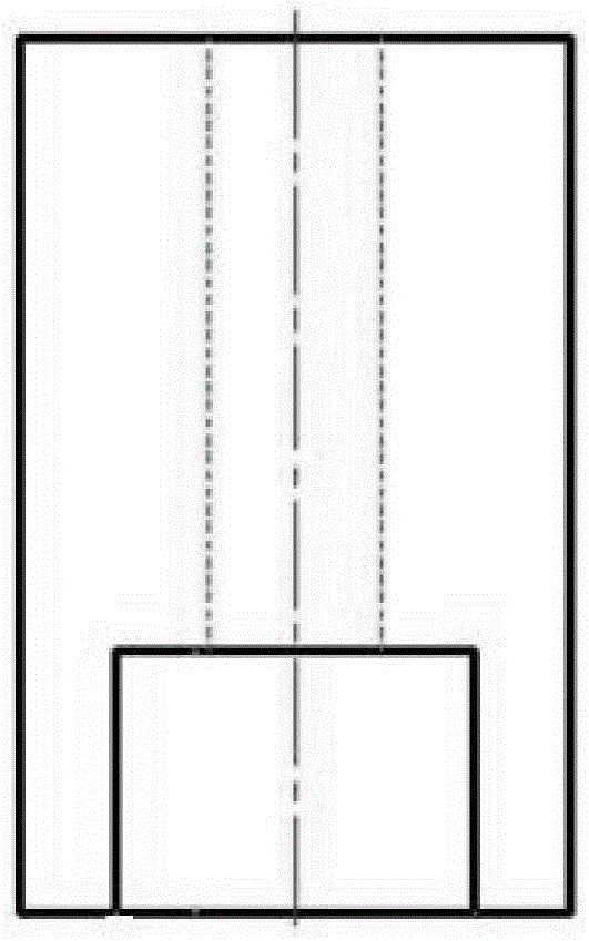 Vertical double-hanging clamp