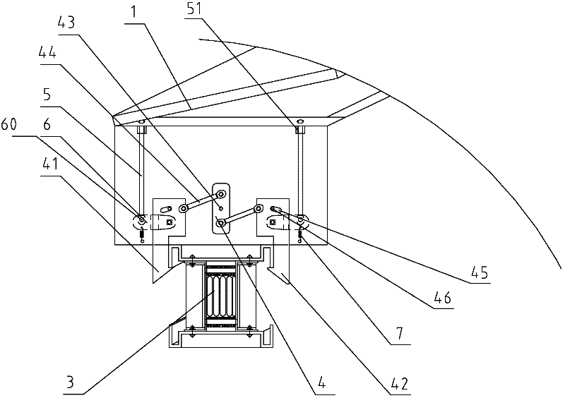 Bus duct jack box locking device