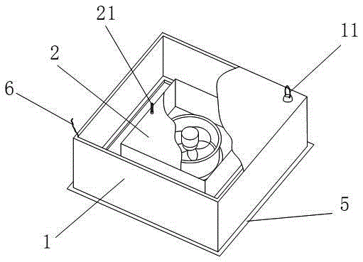 Modularization clean room unit device