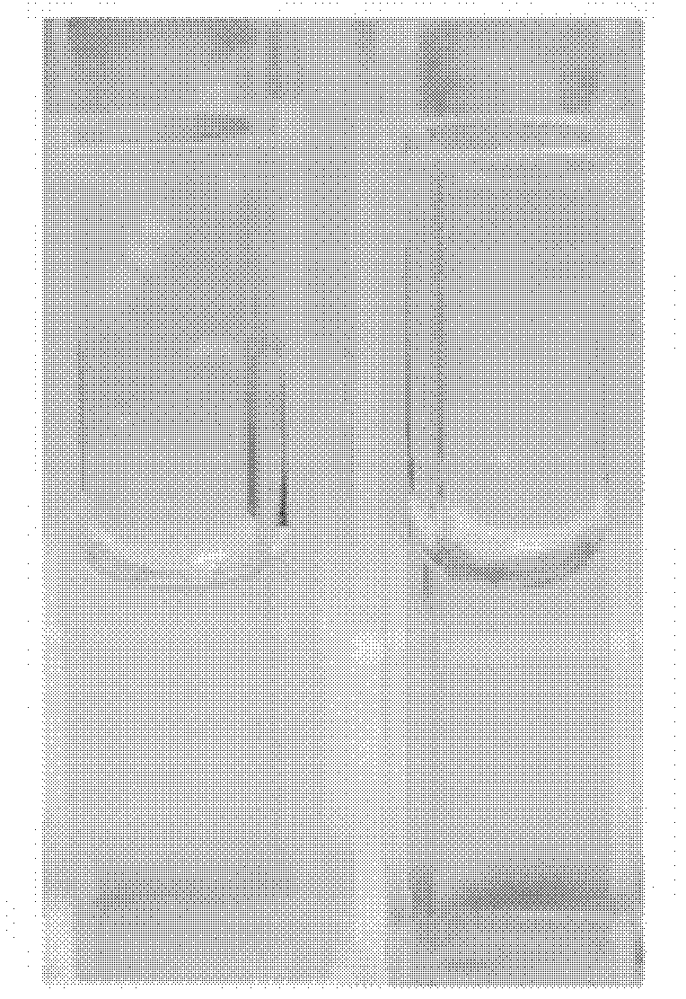 Fluorescent colorimetric chemical-sensitive material as well as synthesis method and application thereof