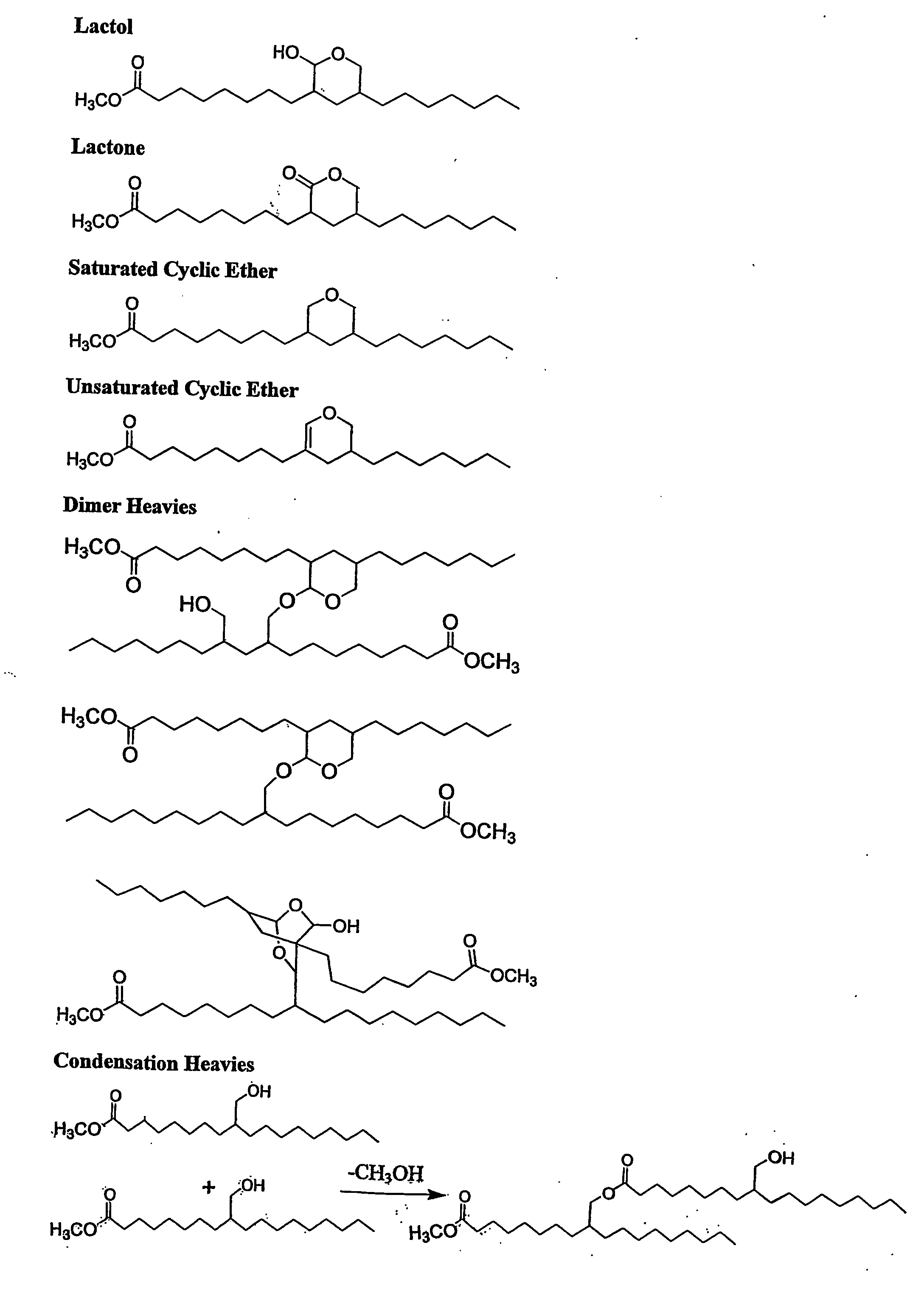 Aldehyde and alcohol compositions derived from seed oils