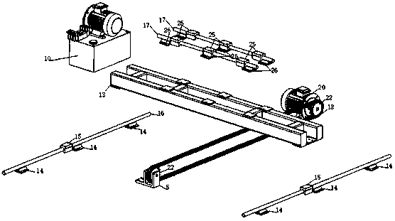 Gluing equipment for electroplating hanger