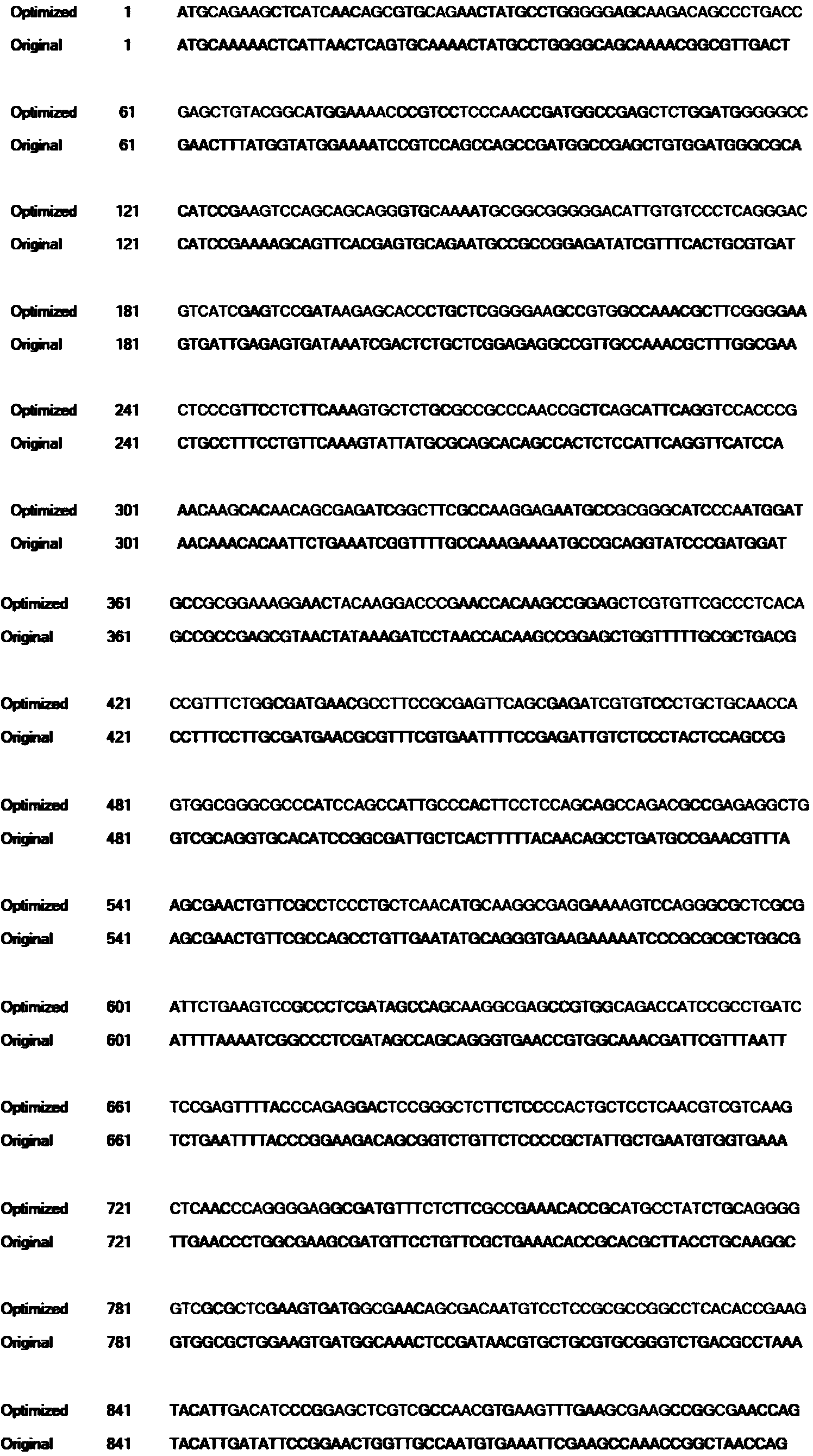 Codon vegetalization-transformed PMI gene and applications thereof