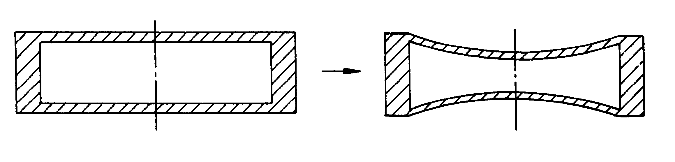 Method of manufacturing articles of complex shape using powder materials, and apparatus for implementing this method