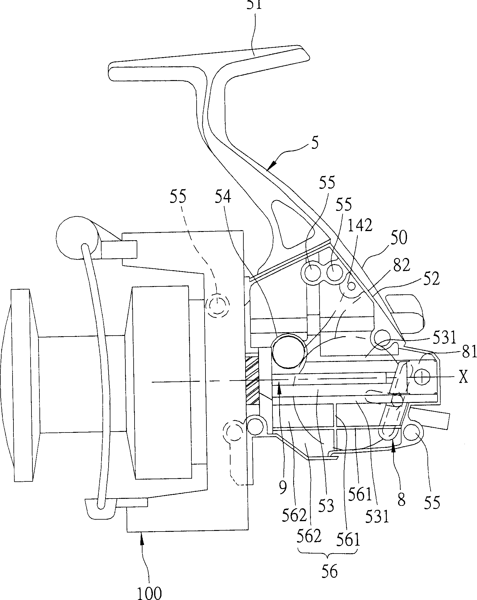 Fishing wire winder with double side covers