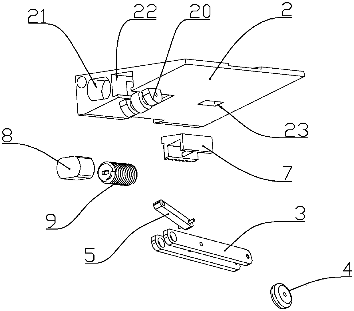 Wheelbarrow with auxiliary wheel