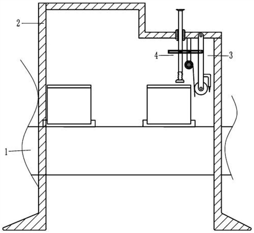 A carton high-efficiency sealing machine with folding edge function