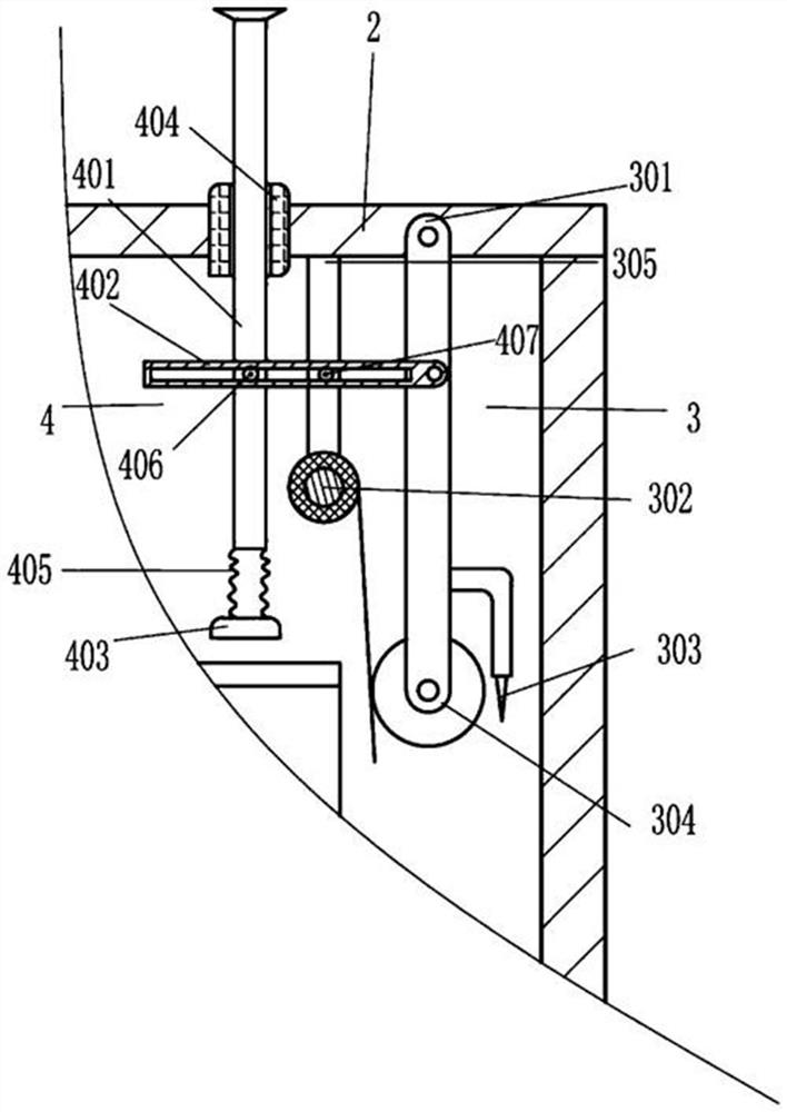 A carton high-efficiency sealing machine with folding edge function