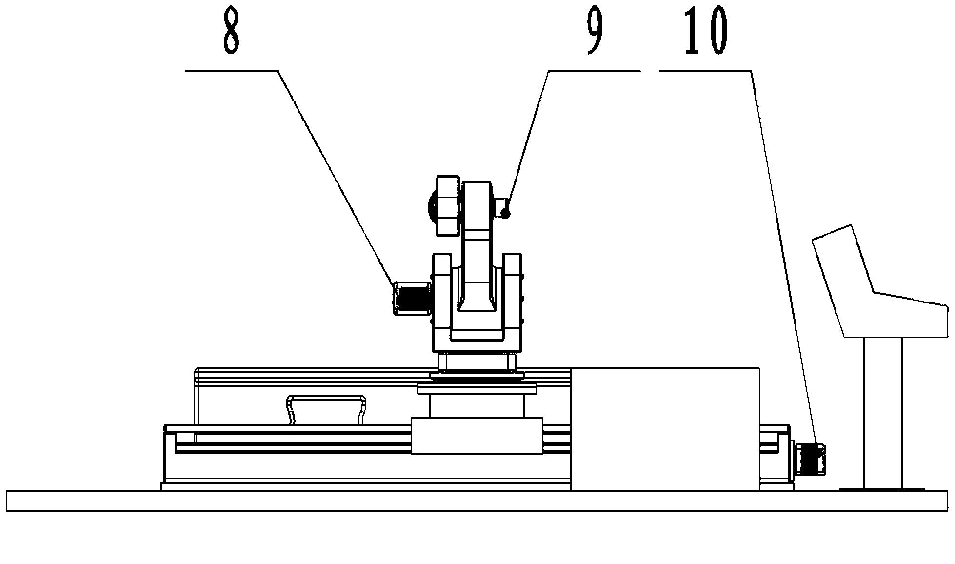 Calculus 3D (three Dimensional) constructing method and device