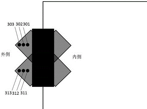 Light-sensitive driving training assistance system