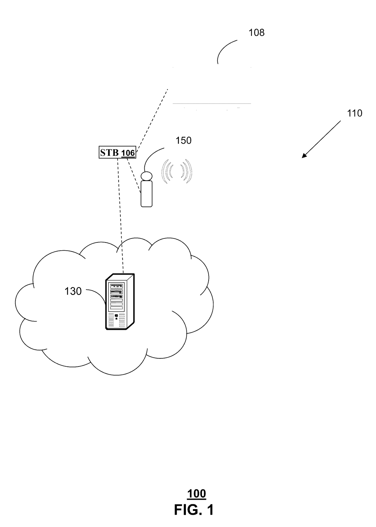 Method and apparatus for content adaptation based on audience monitoring