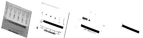 Blood type result recognition algorithm based on grey level analysis and type recognition