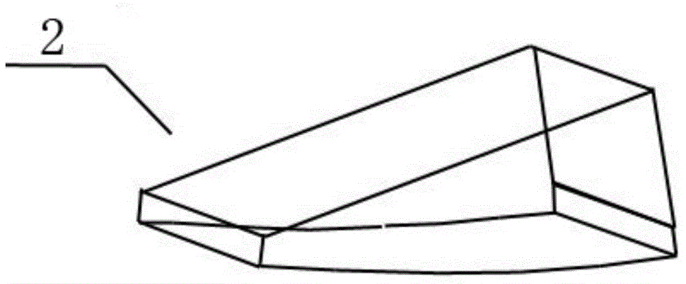 Structure surface wear simulation method based on discrete element method