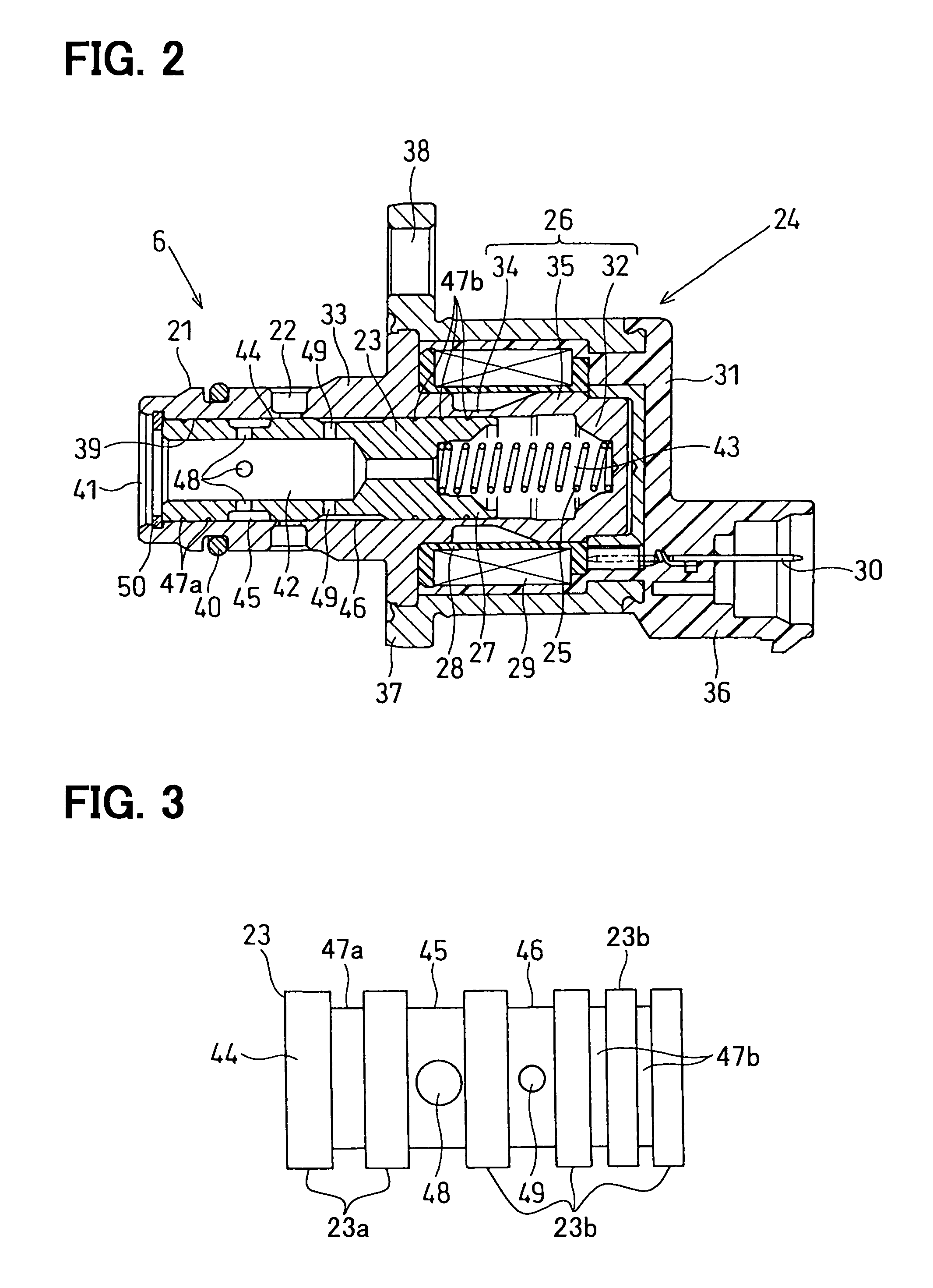 Flow control valve