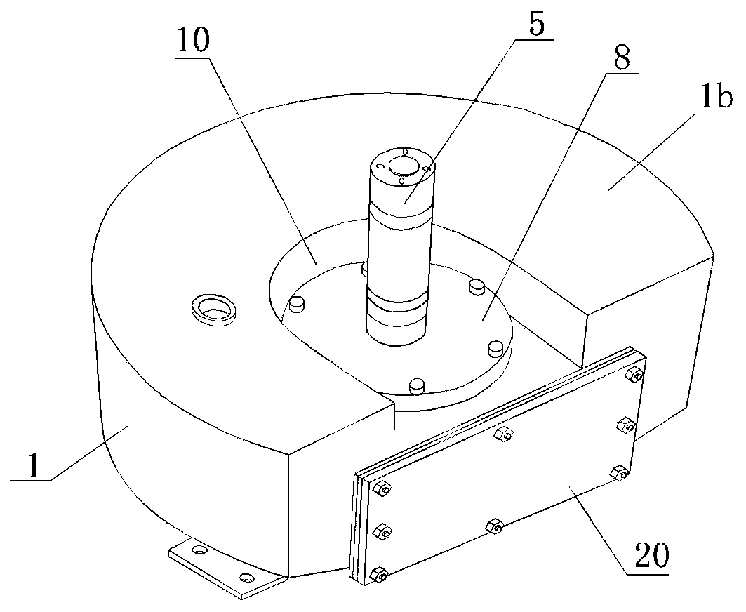 Gravity sewage discharging mechanism of train excrement collecting system and vacuum excrement collecting system