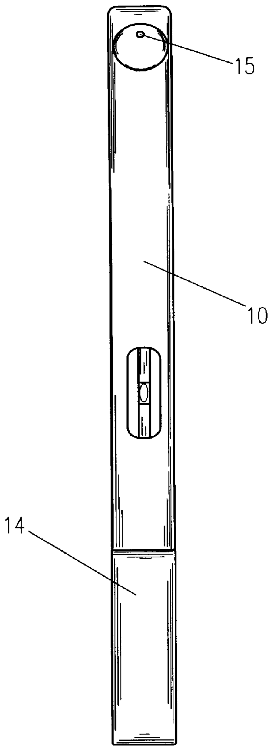 Picture hanging position marking tool