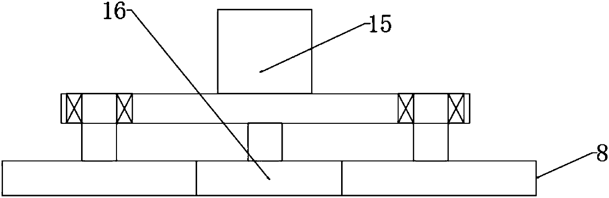 Adjustable continuous earth rammer