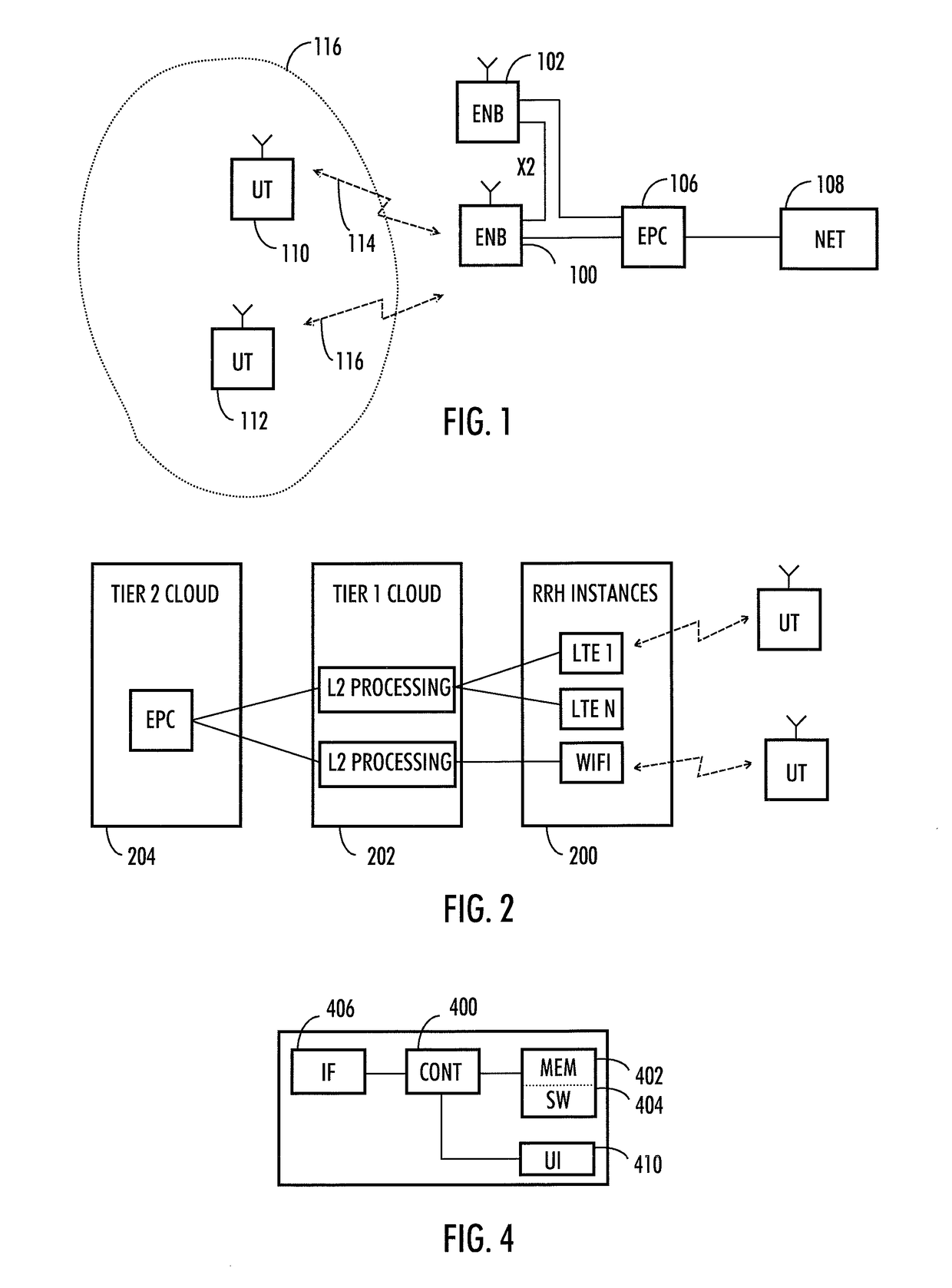 Cloud based access network