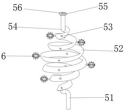 Water pollution treatment decolorizing equipment convenient for adding decolorizing agent and use method