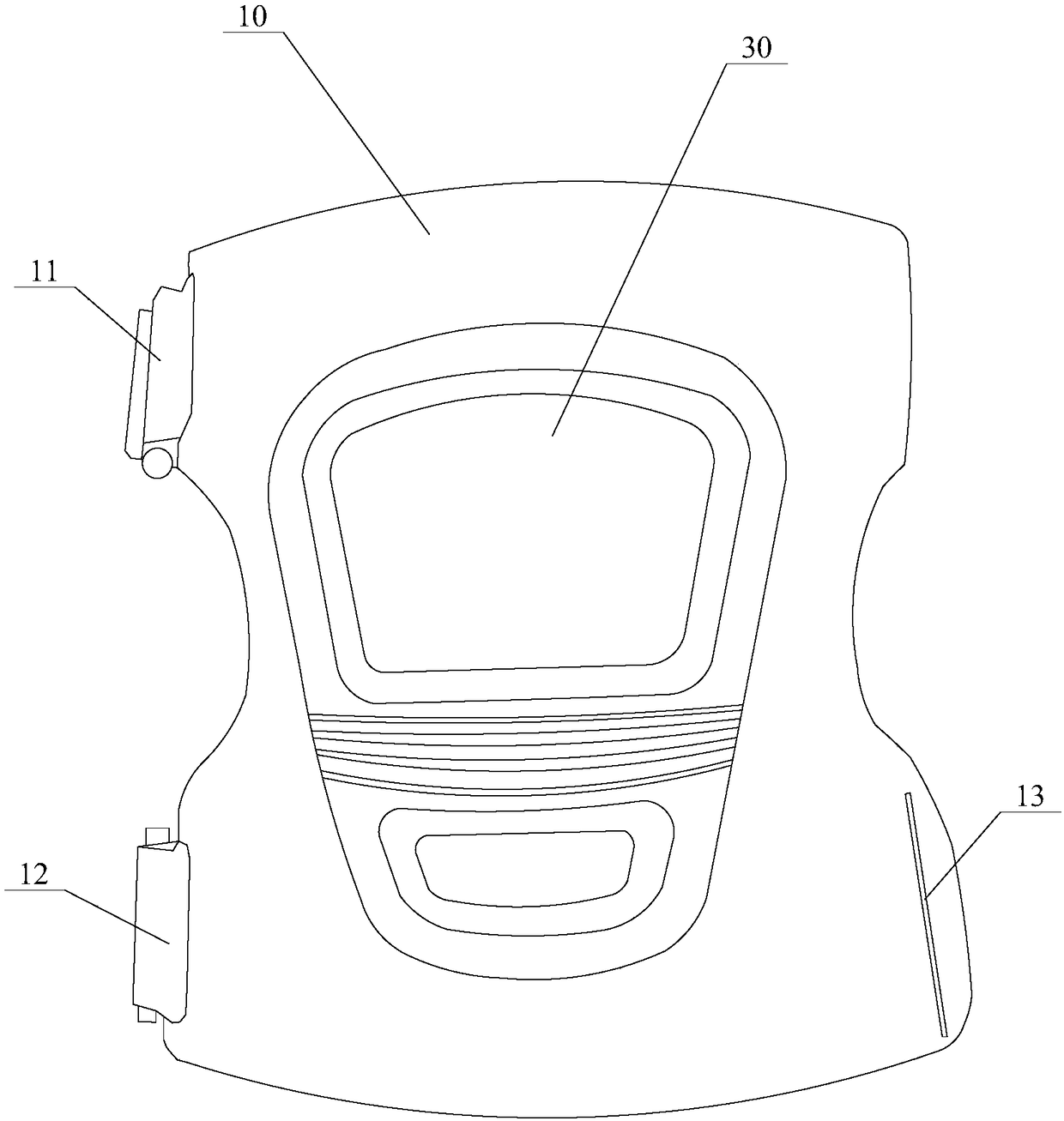 Kneecap elbow guard