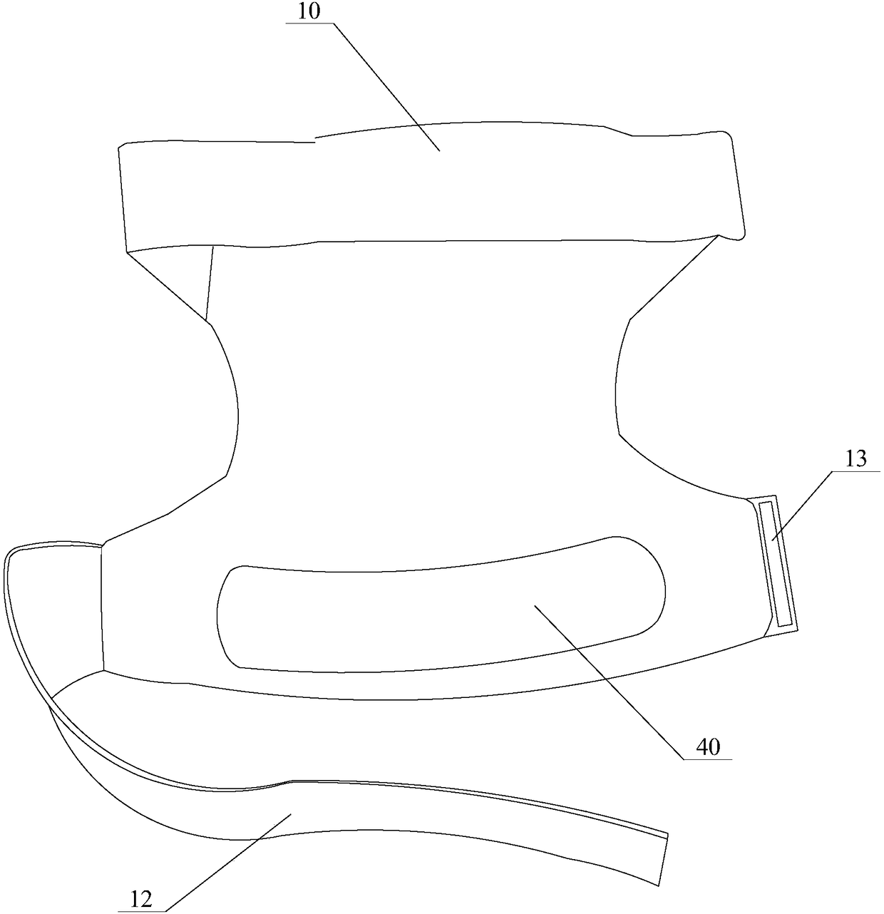 Kneecap elbow guard