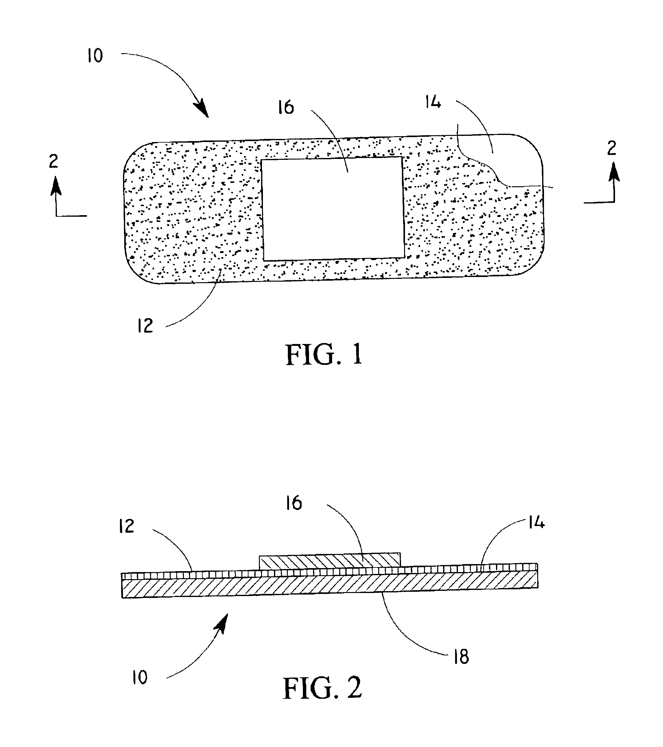 Bandage package and dispenser