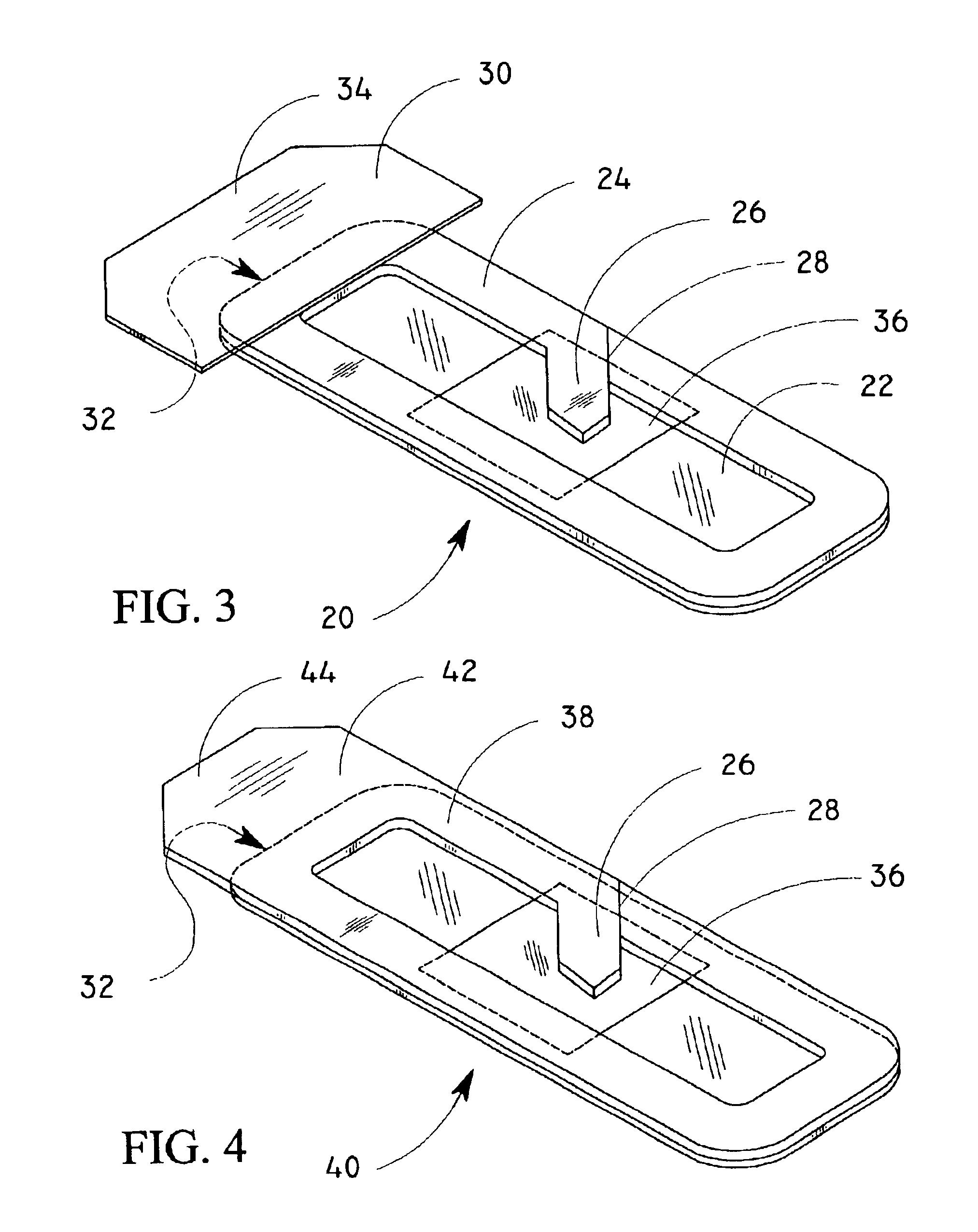 Bandage package and dispenser