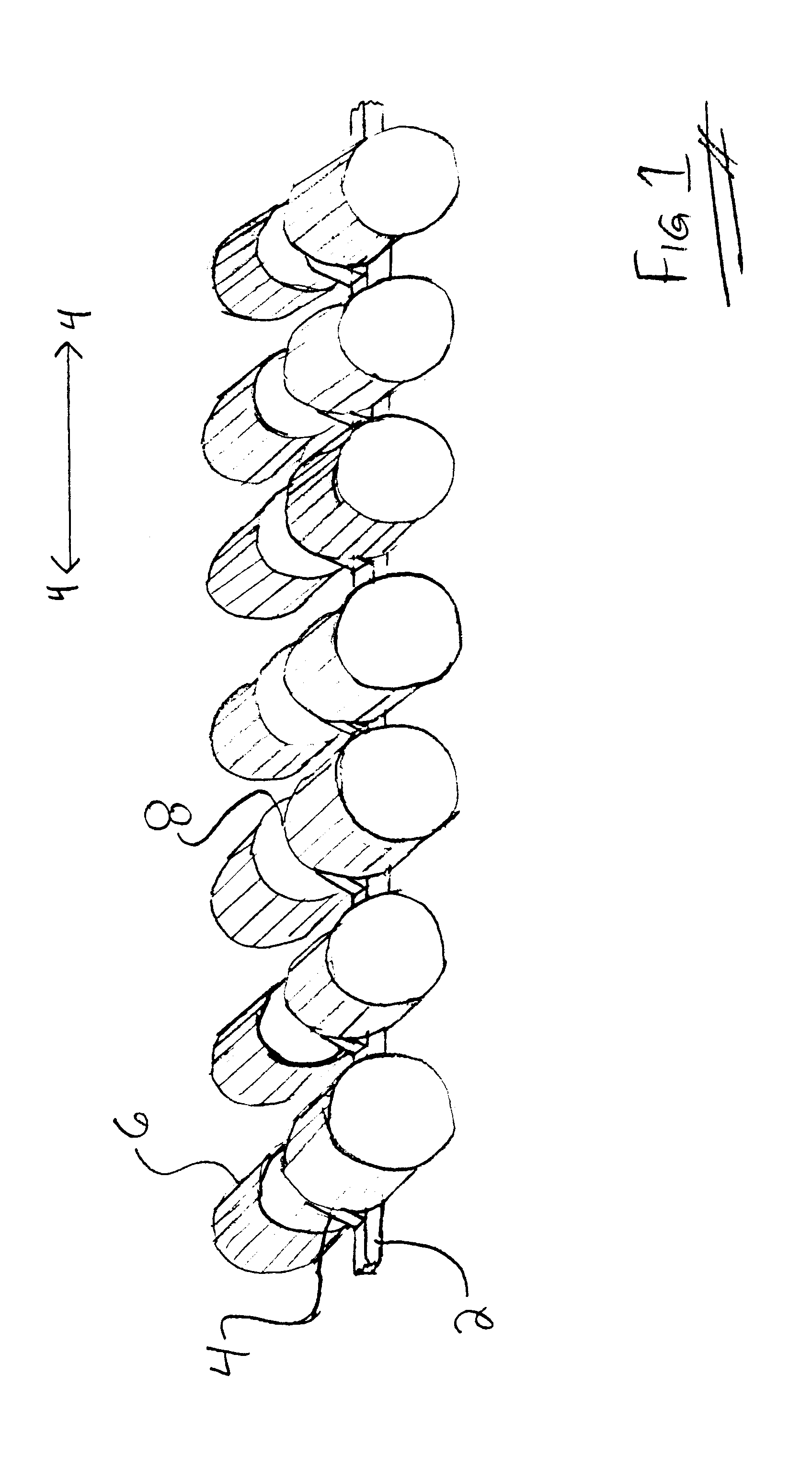 Flexible bearing cage