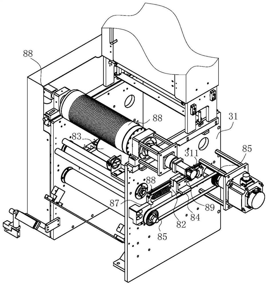 Precision electronic ceramic film silk-screen printing machine