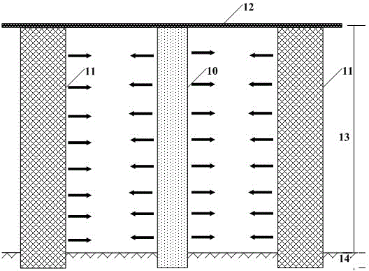 A Ground Treatment Method for Eliminating Negative Frictional Resistance