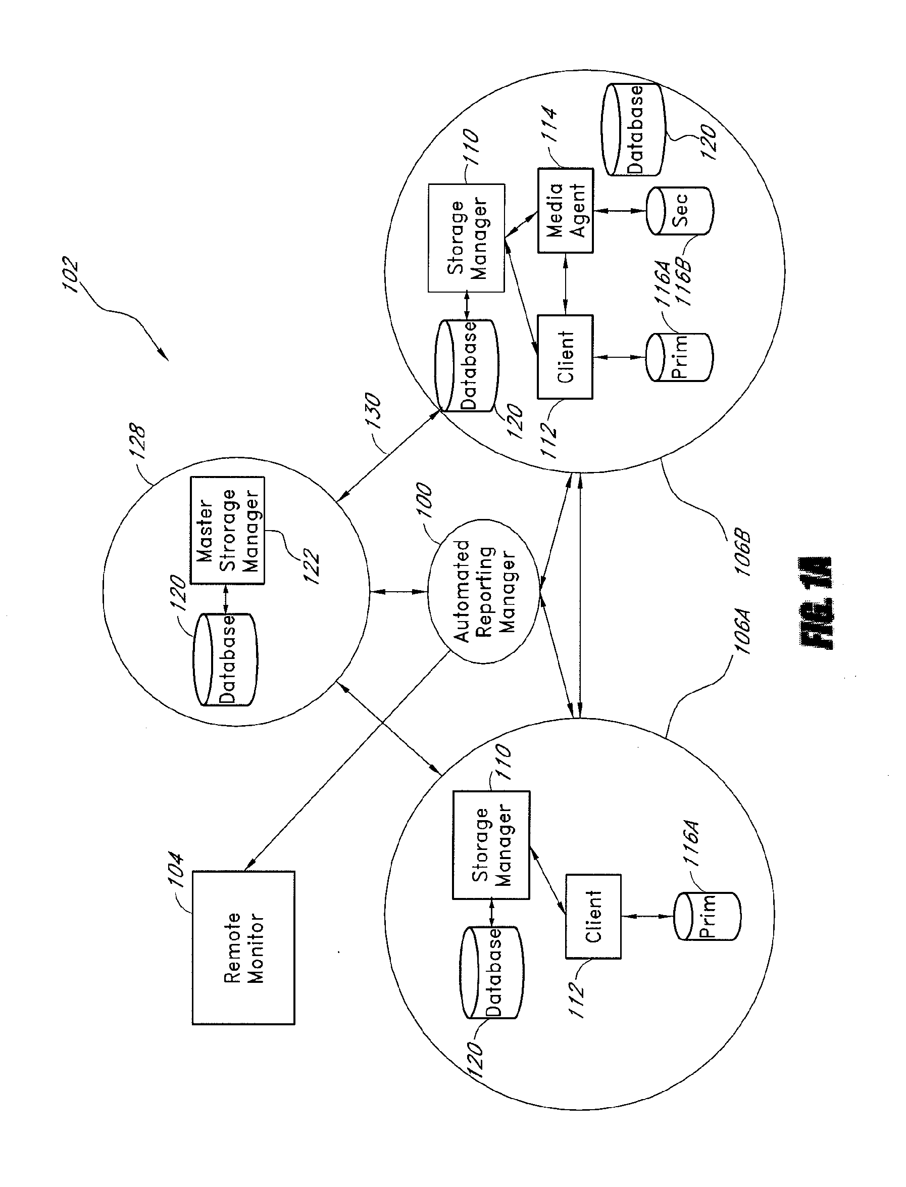 Systems and methods for remote monitoring in a computer network