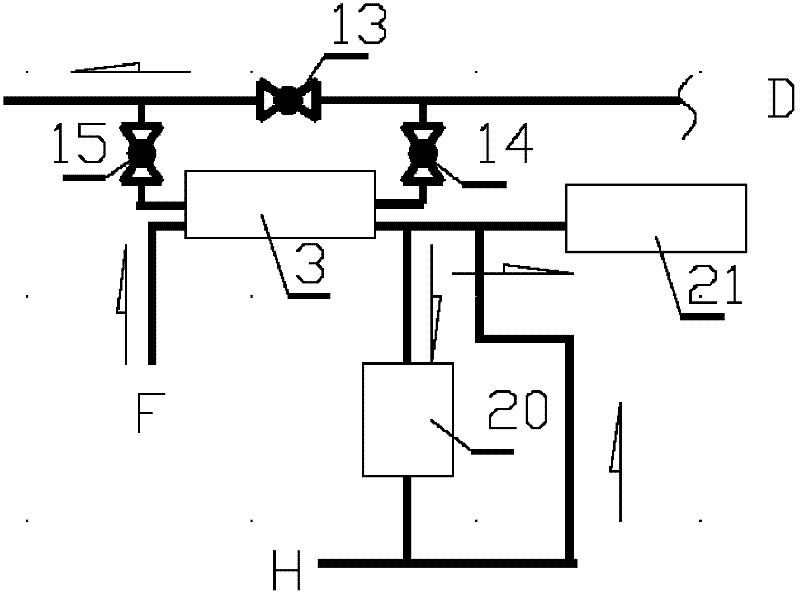 Energy-saving air-conditioning system