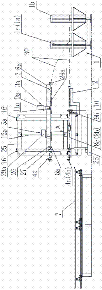 Equipment capable of manufacturing reinforcing cages with various section shapes