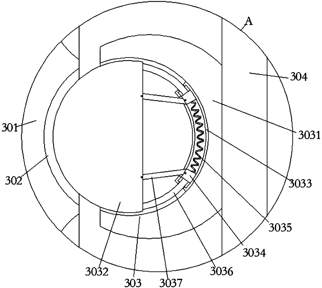 Siphon effect demonstrating device