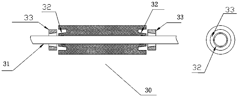 Automatic slack bobbin winder