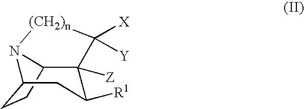 Tropane derivatives having dopamine reuptake inhibitor activity for the treatment of ischemic diseases