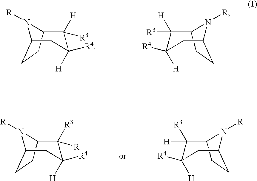 Tropane derivatives having dopamine reuptake inhibitor activity for the treatment of ischemic diseases