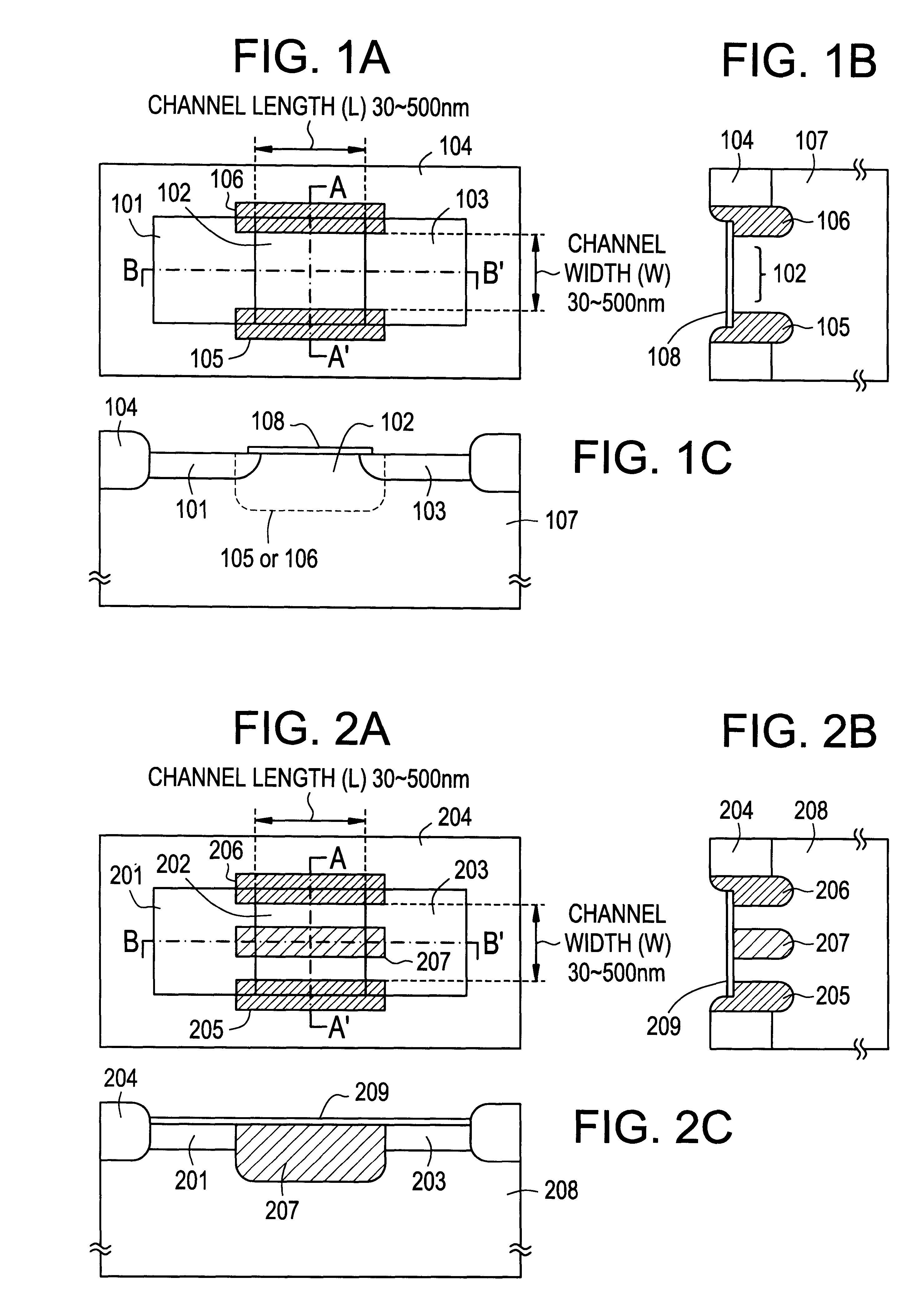 Semiconductor device having impurity region locally at an end of channel formation region