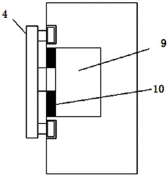 Waterborne fishing ship with mechanical arm