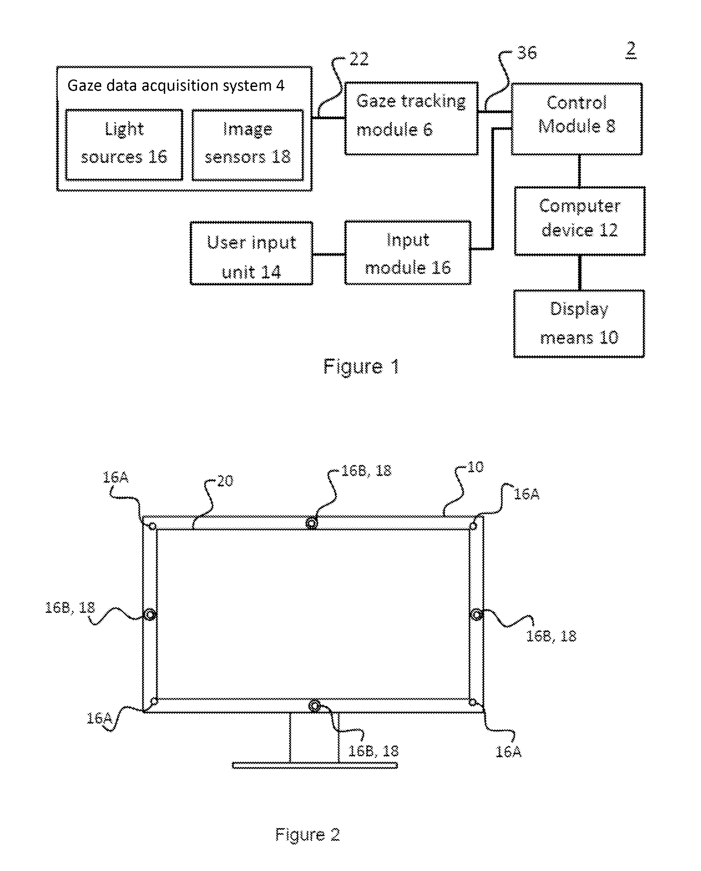 Eye gaze tracking system and method