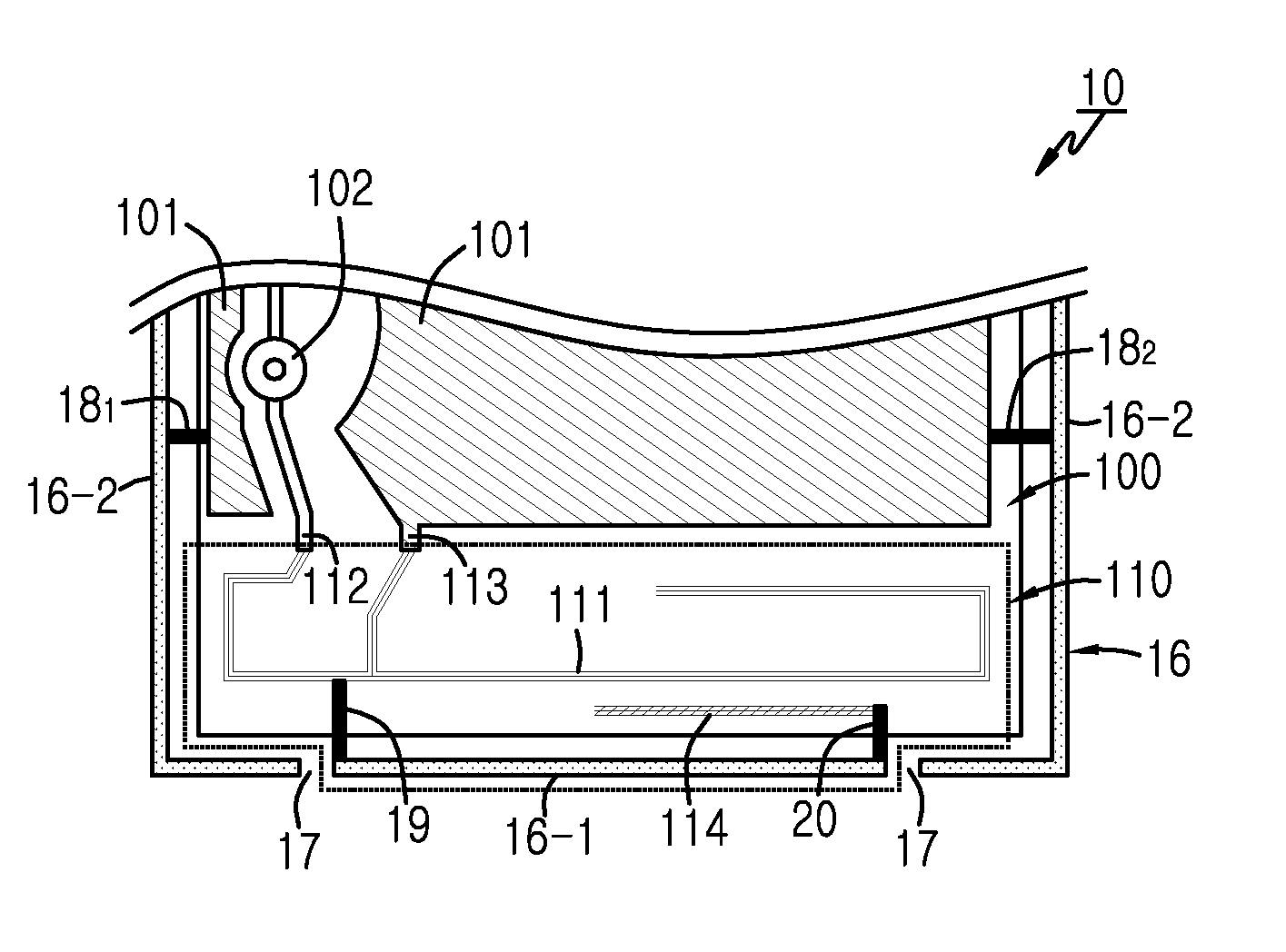 Antenna apparatus for portable terminal